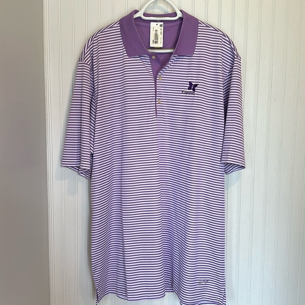 NWT Kapalua Greg Norman Golf Shirt